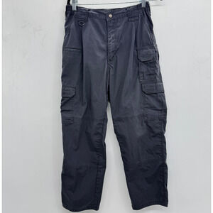 5.11 Tactical Men’s Ripstop Cargo Pants Sz 32x30 Dark Gray Work Utility Outdoor
